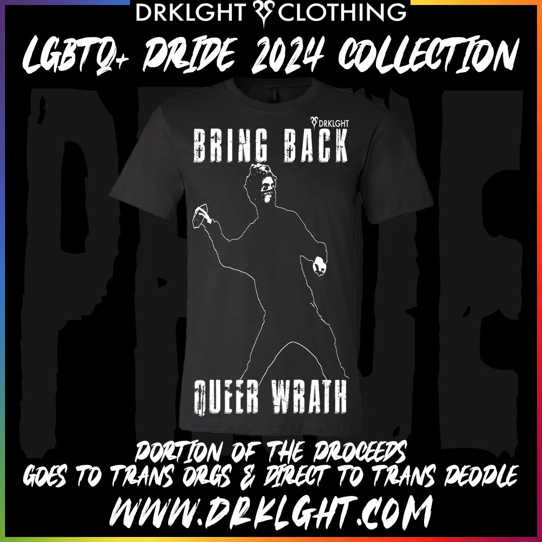 Queer Wrath — DRKLGHT Clothing